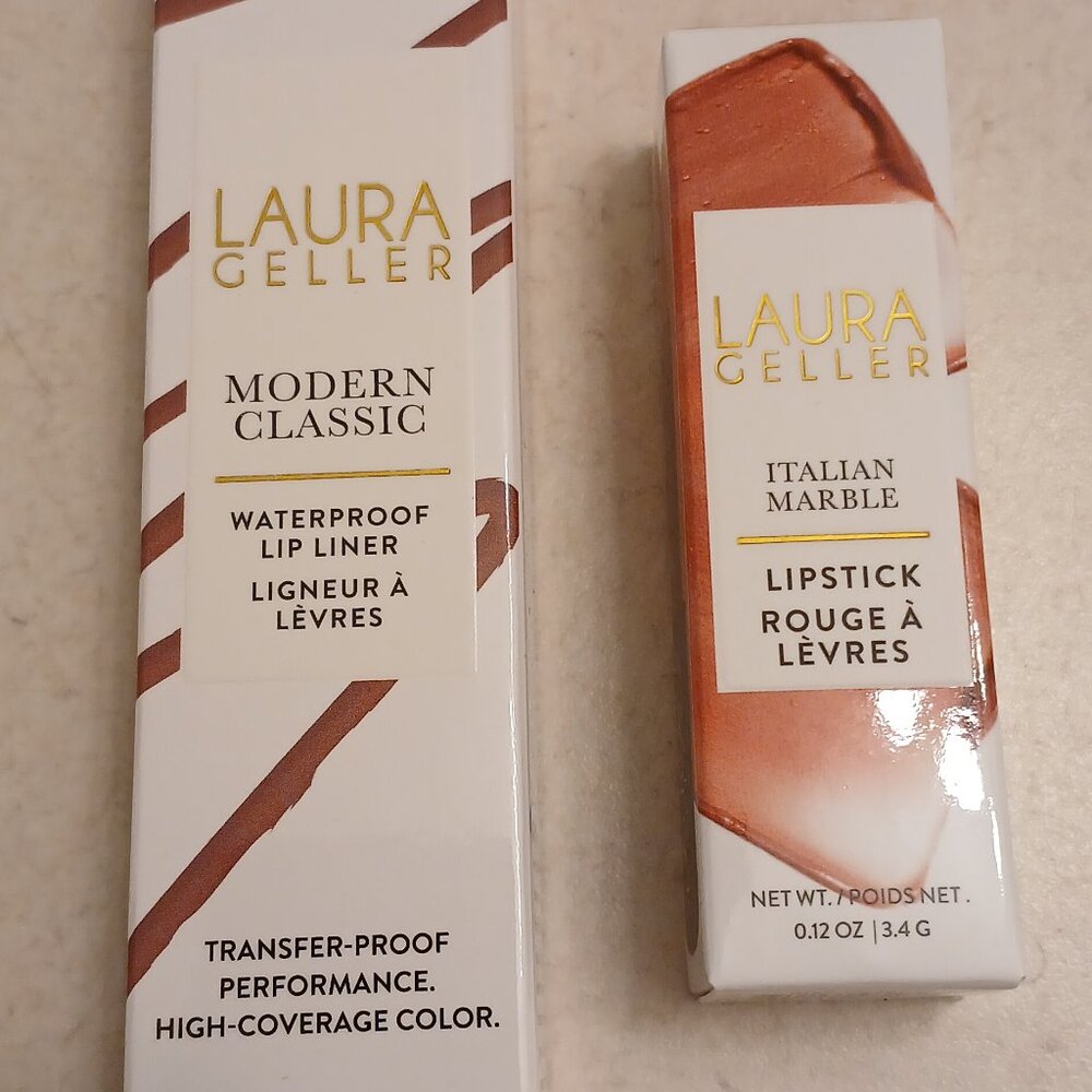 Laura Geller Lipstick & Lip Liner Set